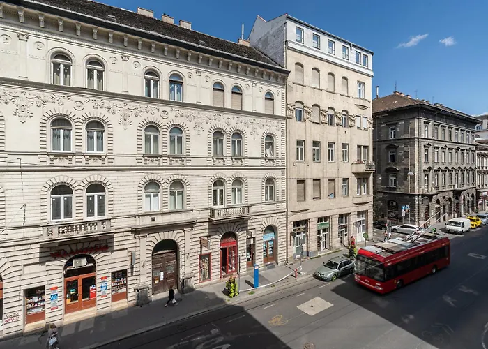 Kiraly 67 - Boutique Apartments, Location By Bqa Апартаменты Будапешт